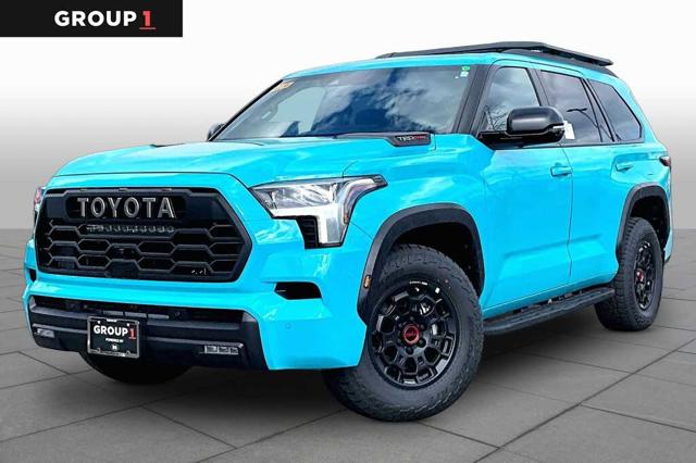 2026 Toyota Sequoia TRD Pro 4WD