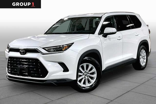 2025 Toyota Grand Highlander XLE AWD