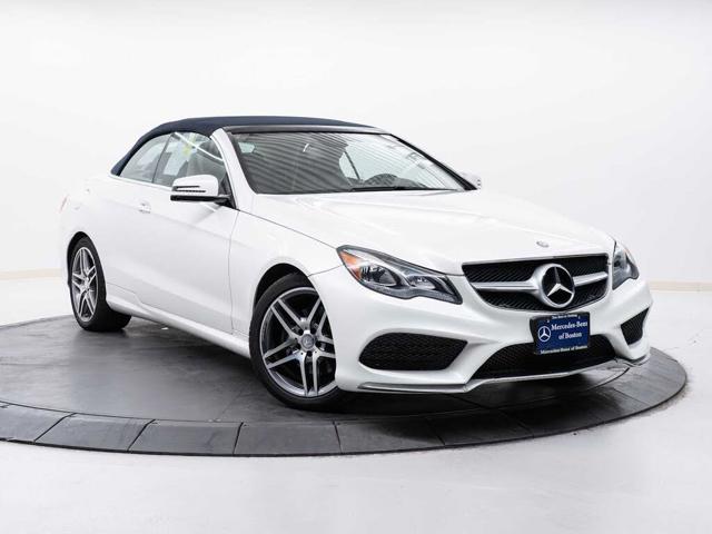 2016 Mercedes-Benz E-Class E 400