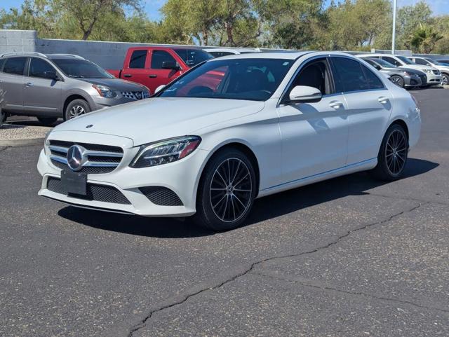 2019 Mercedes-Benz C-Class C 300 RWD