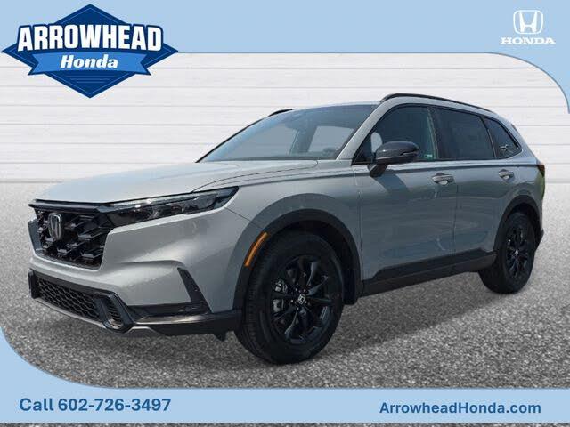 2026 Honda CR-V Hybrid Sport-L FWD