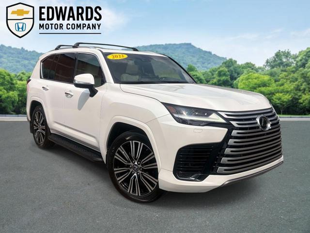2022 Lexus LX 600 Luxury