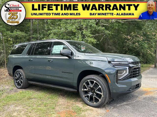 2026 Chevrolet Suburban RST RWD
