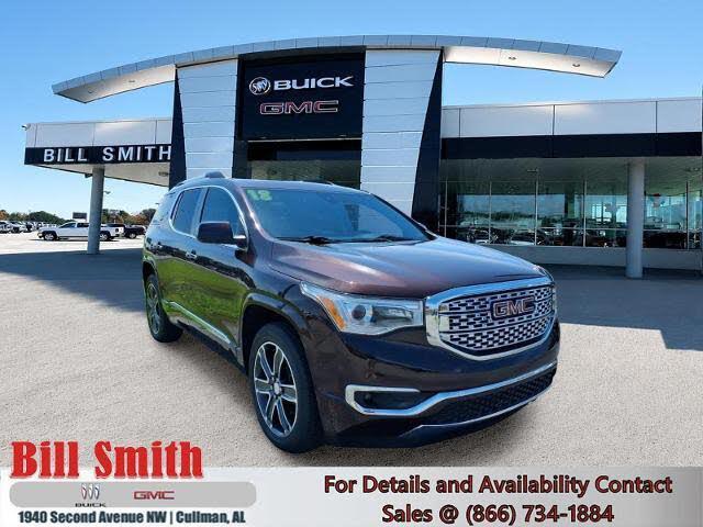 2018 GMC Acadia Denali FWD