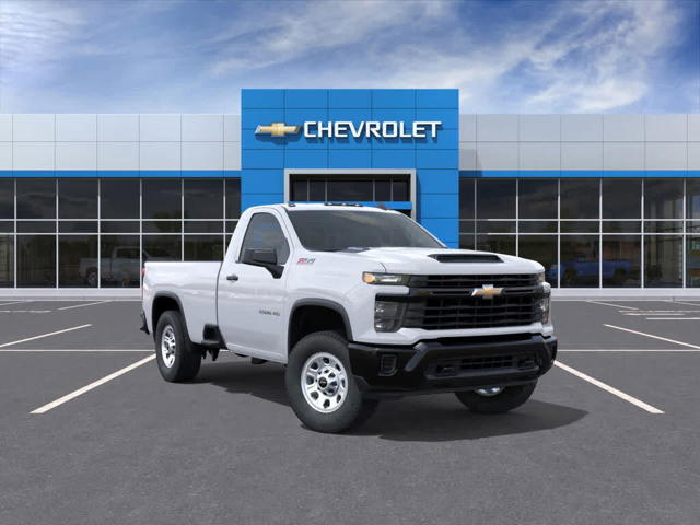 2026 Chevrolet Silverado 3500HD Work Truck
