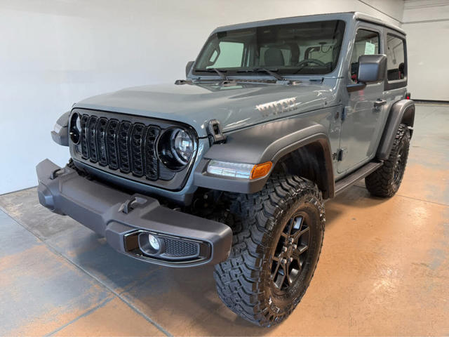 2026 Jeep Wrangler Willys 2-Door 4WD
