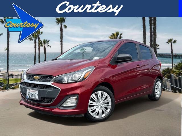 2022 Chevrolet Spark LS CVT