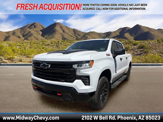 2023 Chevrolet Silverado 1500 LT Trail Boss