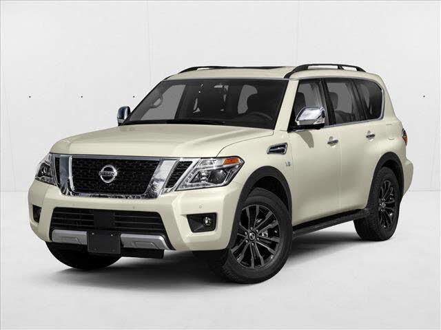 2018 Nissan Armada Platinum 4WD