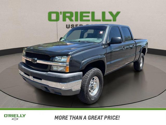 2004 Chevrolet Silverado 2500HD LS RWD