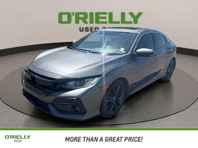 2020 Honda Civic Hatchback EX FWD