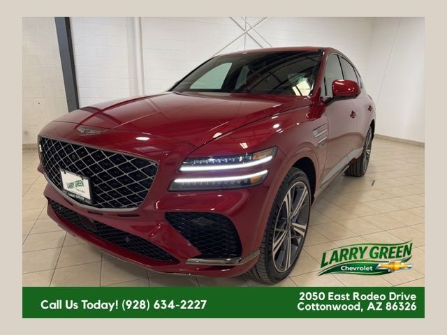 2026 Genesis GV80 Coupe 3.5T E-SC AWD