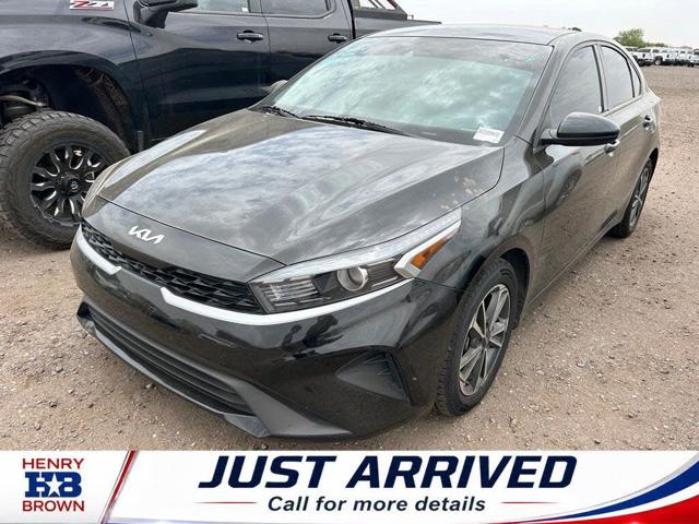 2023 Kia Forte LXS