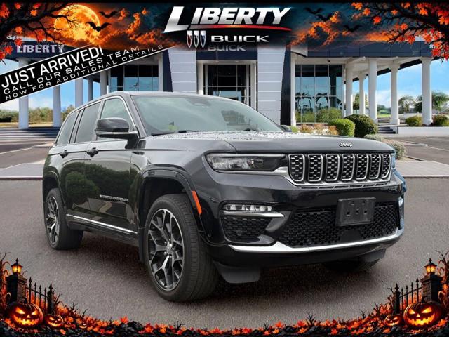2022 Jeep Grand Cherokee Summit Reserve