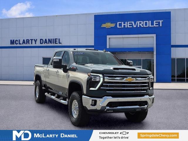 2026 Chevrolet Silverado 2500HD LTZ