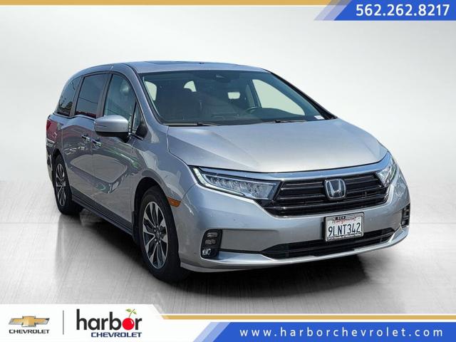2021 Honda Odyssey EX-L FWD