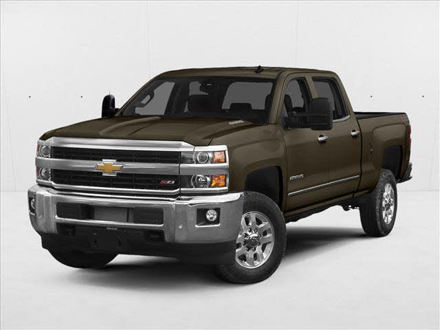 2015 Chevrolet Silverado 2500HD Built After Aug 14 LTZ