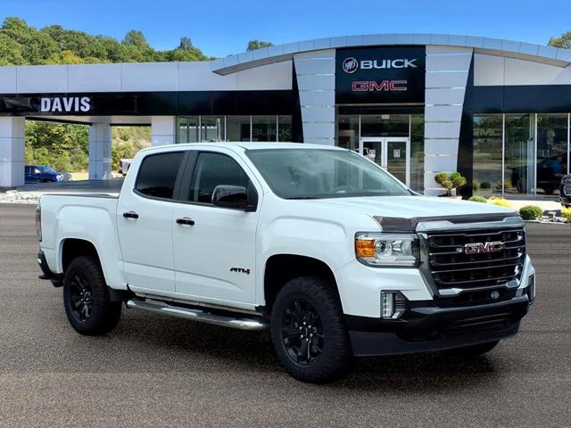 2022 GMC Canyon AT4 with Cloth