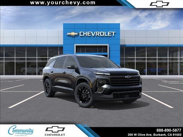 2026 Chevrolet Traverse LT FWD