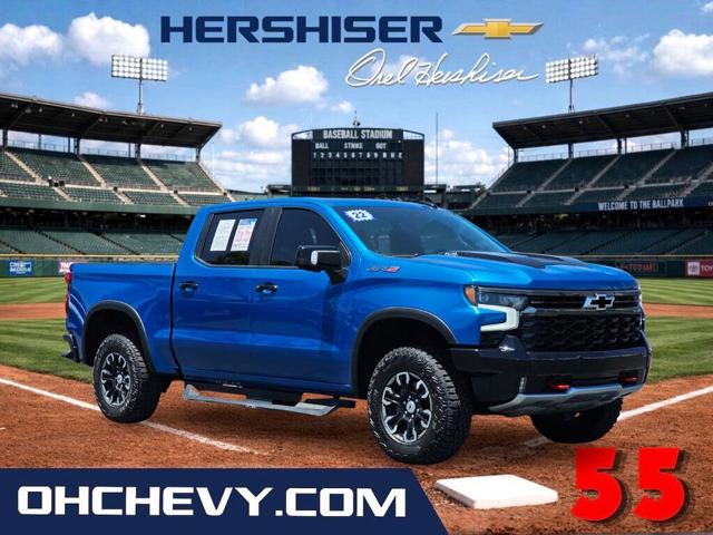 2022 Chevrolet Silverado 1500 ZR2