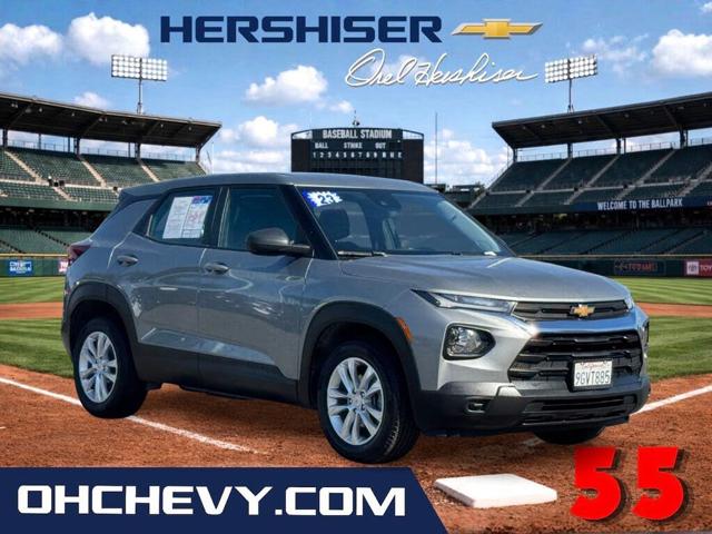 2023 Chevrolet TrailBlazer LS