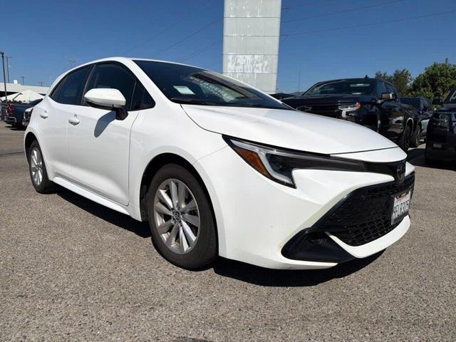 2023 Toyota Corolla Hatchback SE