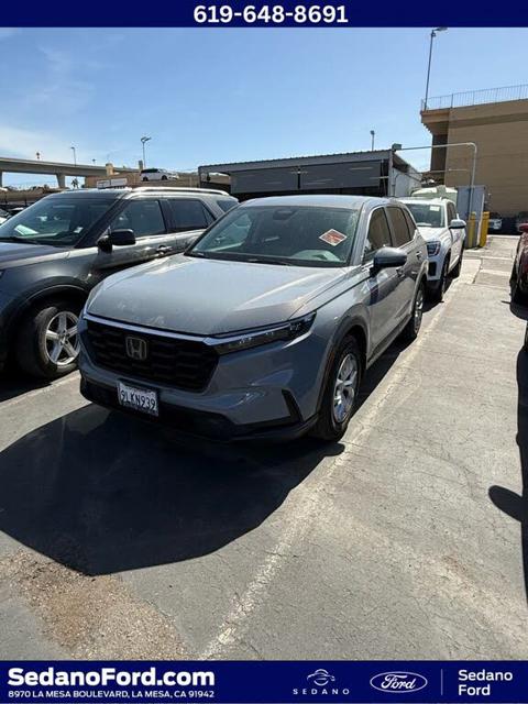 2024 Honda CR-V LX FWD