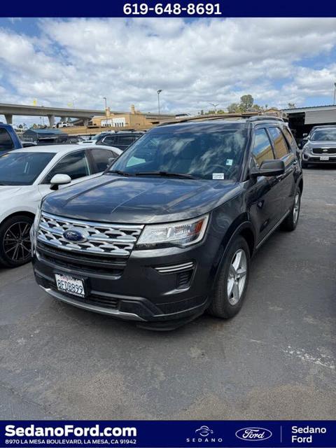 2018 Ford Explorer XLT