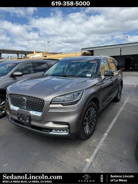 2020 Lincoln Aviator Reserve AWD