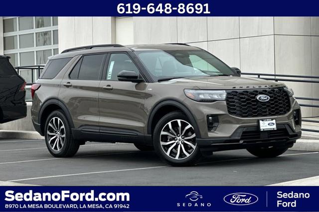 2026 Ford Explorer ST-Line RWD