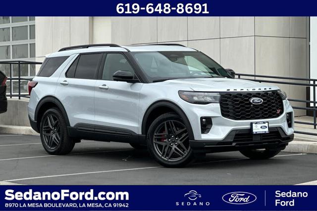 2026 Ford Explorer ST RWD