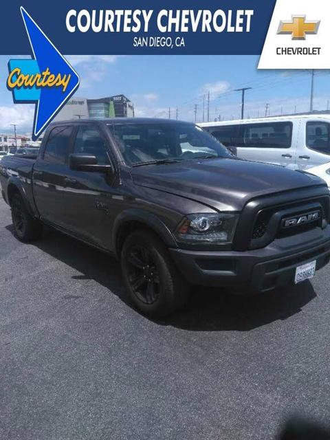 2024 Ram 1500 Classic Classic Warlock RWD