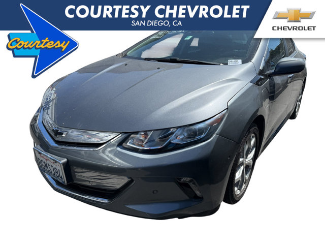 2018 Chevrolet Volt Premier