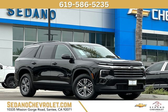 2026 Chevrolet Traverse LT FWD