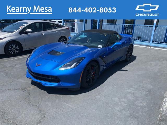 2016 Chevrolet Corvette Stingray Z51