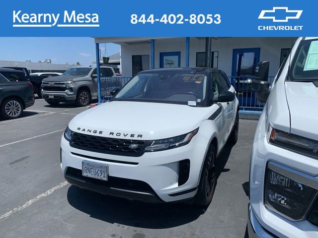 2020 Land Rover Range Rover Evoque P250 S AWD