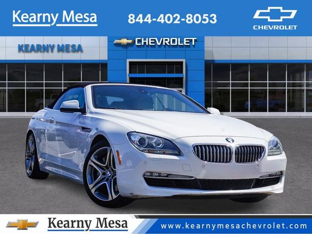 2012 BMW 6 Series 650i