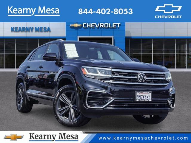 2020 Volkswagen Atlas Cross Sport V6 SE R-Line 4Motion