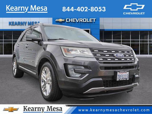 2016 Ford Explorer Limited