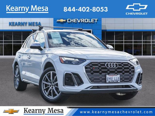 2021 Audi SQ5 3.0T quattro Premium Plus