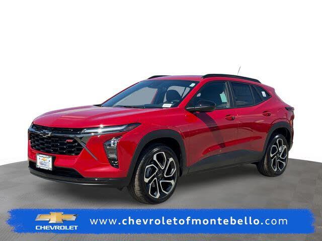 2026 Chevrolet Trax RS with 2RS FWD