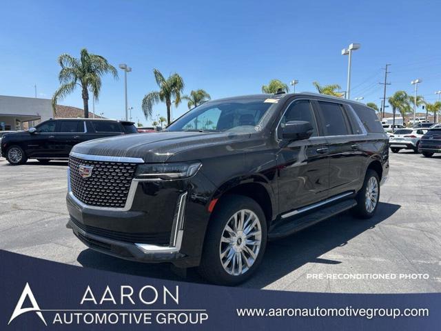 2022 Cadillac Escalade ESV Premium Luxury RWD