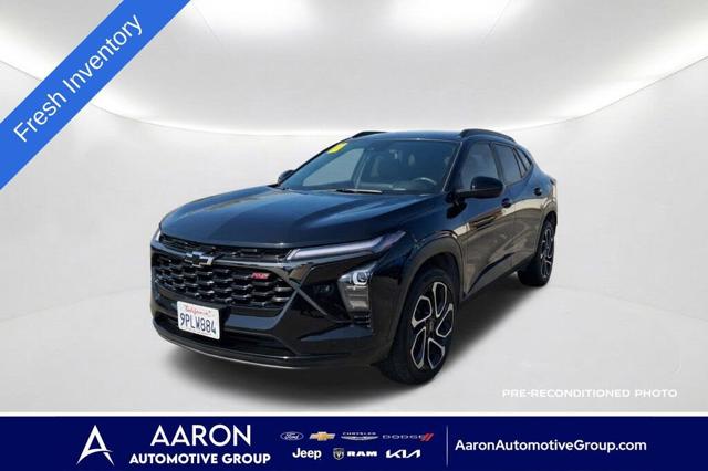 2024 Chevrolet Trax RS