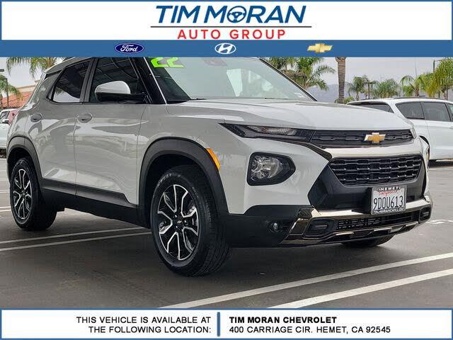 2022 Chevrolet Trailblazer ACTIV FWD