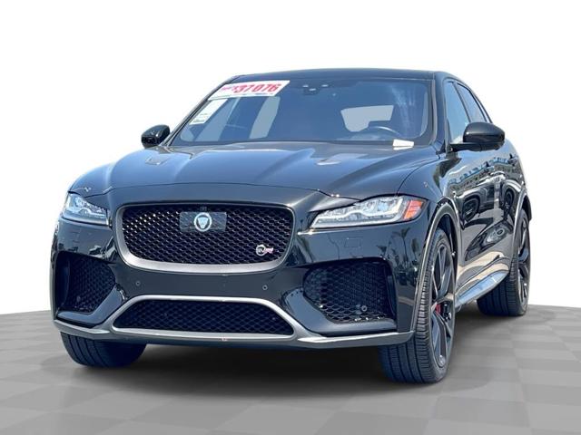 2020 Jaguar F-PACE SVR