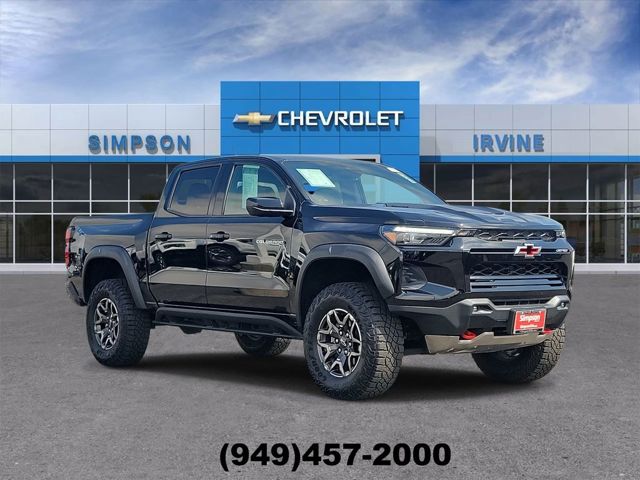 2025 Chevrolet Colorado ZR2