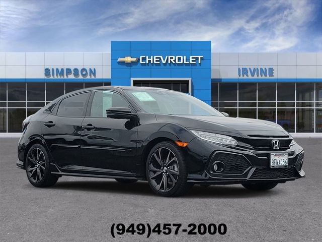 2018 Honda Civic Hatchback Sport Touring FWD