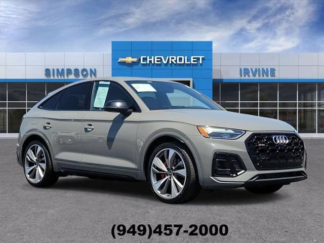 2022 Audi SQ5 Sportback 3.0T quattro Premium Plus