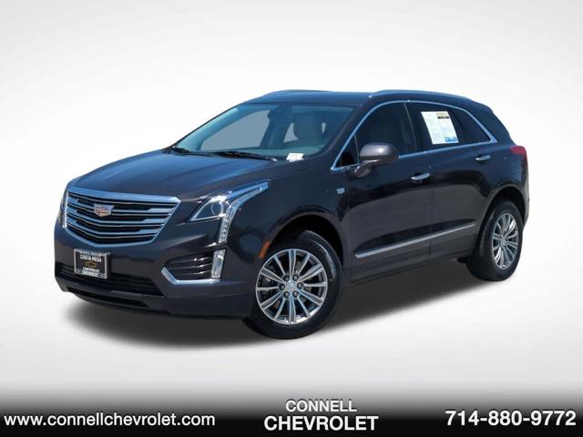 2017 Cadillac XT5 Luxury