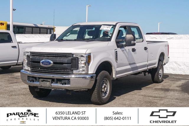 2018 Ford Super Duty F-350 SRW XL